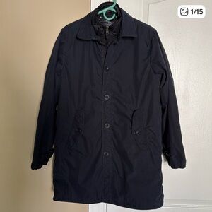 Abercrombie and Fitch Men's 2-in-1 Lined Jacket w/ Removable Vest. Size Medium.